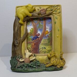 Vintage Charpente Disney "Winnie The Pooh" Photo Frame